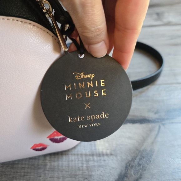 Kate spade leather disney minnie mouse collab bag - Picture 10 of 14